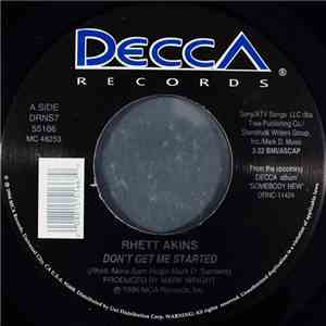 Rhett Akins - Don't Get Me Started flac album