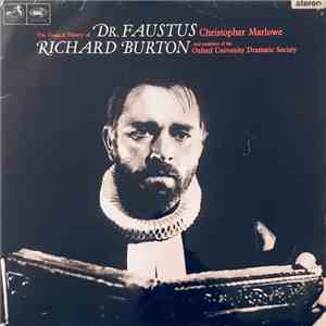 Richard Burton  And Members Of The Oxford University Dramatic Society - The Tragical History Of Dr. Faustus flac album