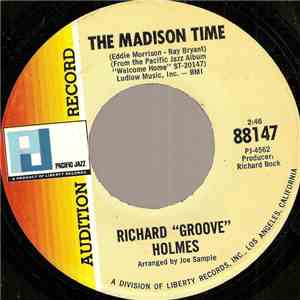 Richard "Groove" Holmes - The Madison Time / The Odd Couple flac album