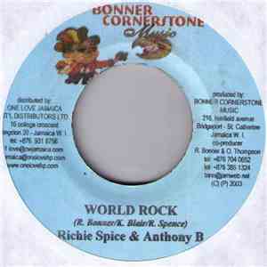 Richie Spice & Anthony B - World Rock flac album