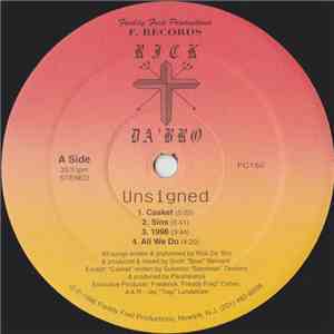 Rick Da 'Bro - Unsigned flac album