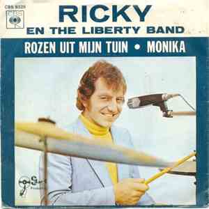 Ricky En The Liberty Band - Rozen Uit Mijn Tuin flac album