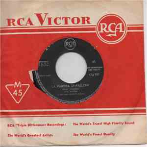 Rita Pavone - La Partita Di Pallone / Amore Twist flac album