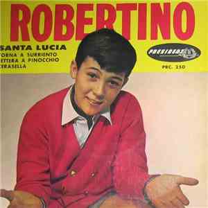 Robertino - Santa Lucia flac album