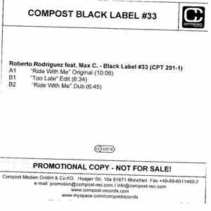 Roberto Rodriguez feat. Max C. - Compost Black Label #33 flac album