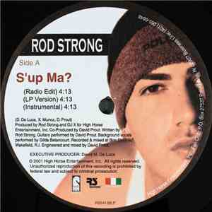 Rod Strong  - S'up Ma? flac album