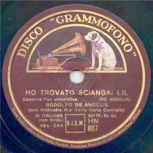 Rodolfo De Angelis - Ho Trovato Il Sciangai Lil / Se Conoscessi Le Lingue flac album