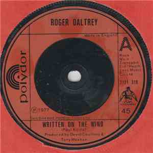 Roger Daltrey - Written On The Wind flac album