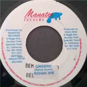 Rohan Irie - Ginseng flac album