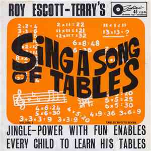 Roy Escott-Terry - Roy Escott-Terry's Singalong Of Tables Volume 1 - Tables Two To Seven flac album