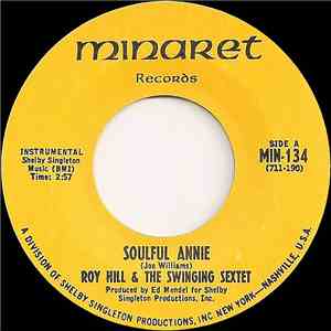 Roy Hill  & The Swinging Sextet - Soulful Annie / I'm Your Puppet flac album