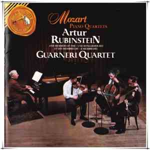 Rubinstein And Members Of The Guarneri Quartet - Mozart - The Piano Quartets flac album