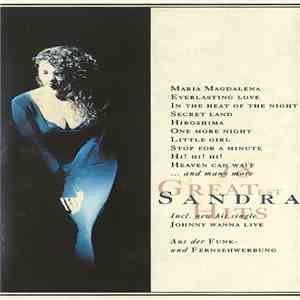 Sandra - 18 Greatest Hits flac album