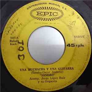Sandro  - Una Muchacha y Una Guitarra / Querida (Honey) flac album