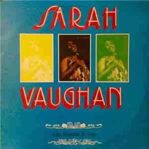 Sarah Vaughan - Like Someone In Love flac album