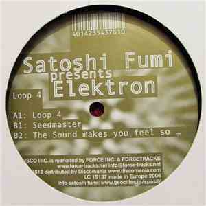 Satoshi Fumi Presents Elektron  - Loop 4 flac album