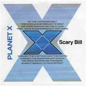 Scary Bill - Planet X flac album