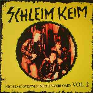Schleim Keim - Nichts Gewonnen, Nichts Verloren Vol. 2 flac album