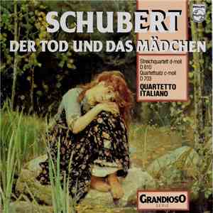 Schubert - Quartetto Italiano - Der Tod Und Das Mädchen flac album