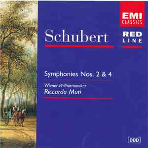 Schubert, Riccardo Muti, Wiener Philharmoniker - Symphonies Nos. 2 & 4 flac album
