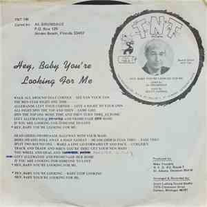 Scott Ludwig - Hey, Baby You're Looking For Me flac album
