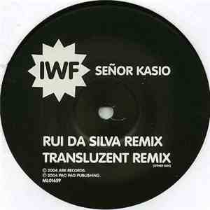 Señor Kasio - IWF flac album