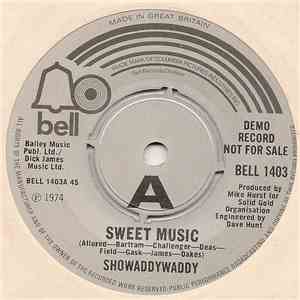 Showaddywaddy - Sweet Music flac album