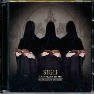 Sigh  - Hangman's Hymn - Musikalische Exequien flac album