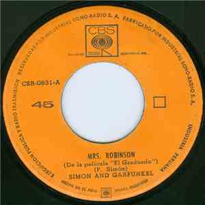 Simon And Garfunkel - Mrs. Robinson flac album