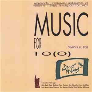 Simon H. Fell - Music For 10 flac album