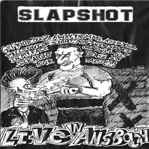 Slapshot - Live In Ansbach flac album