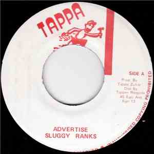 Sluggy Ranks - Advertise flac album