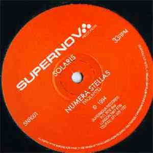 Solaris  - Numera Stellas flac album