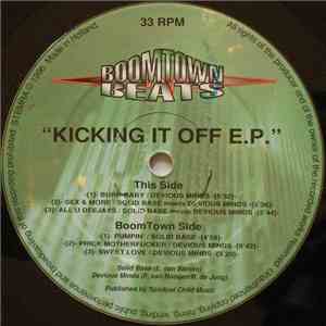 Solid Base  Meets Devious Minds - Kicking It Off E.P. flac album