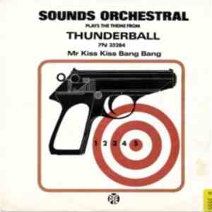 Sounds Orchestral Feat. Johnny Pearson - Thunderball flac album