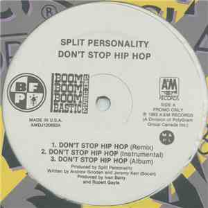 Split Personality - Don't Stop Hip Hop flac album