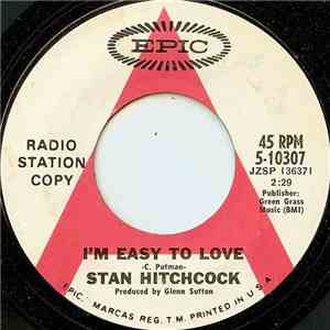 Stan Hitchcock - I'm Easy To Love flac album