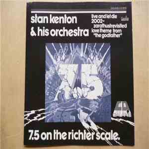Stan Kenton & His Orchestra - 7.5 On The Richter Scale flac album