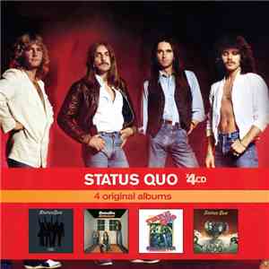 Status Quo - 4 Original Albums flac album