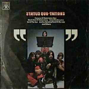 Status Quo - Status Quo-Tations flac album