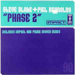 Steve Blake & Phil Reynolds - Phase 2 flac album