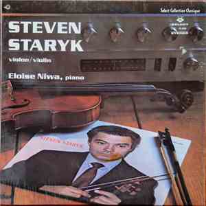 Steven Staryk, Eloise Niwa - Steven Staryk Violon / Violin flac album