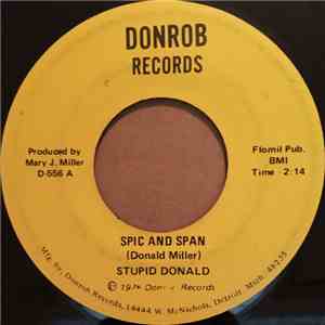 Stupid Donald - Spic And Span / I Got Her Number flac album