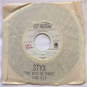 Styx - The Best Of Times flac album