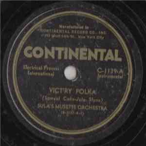 Sula's Musette Orchestra - Vict'ry Polka / Twinkle Toe Polka flac album