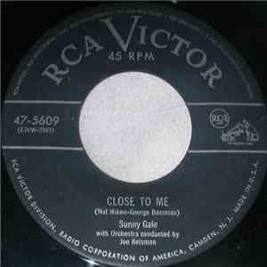 Sunny Gale - Close To Me flac album