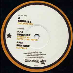 Supafly Inc - Sunrise flac album