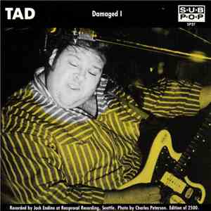 Tad / Pussy Galore  - Damaged I / Damaged II flac album