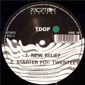 TDOP - New Belief flac album