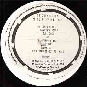 Technogod - Cola Wars E.P flac album